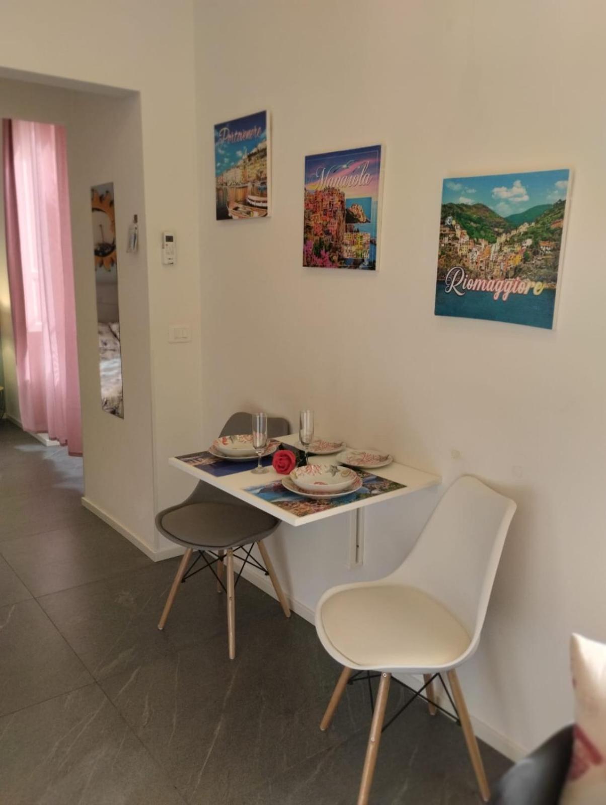 Casa Vacanze Buddy La Tua Base Per Visitare Il Mare Delle Cinque Terre Daire La Spezia Dış mekan fotoğraf